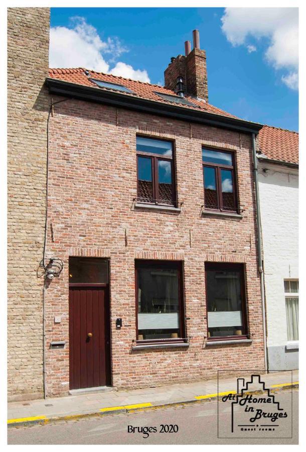 At Home In Bruges Exterior foto