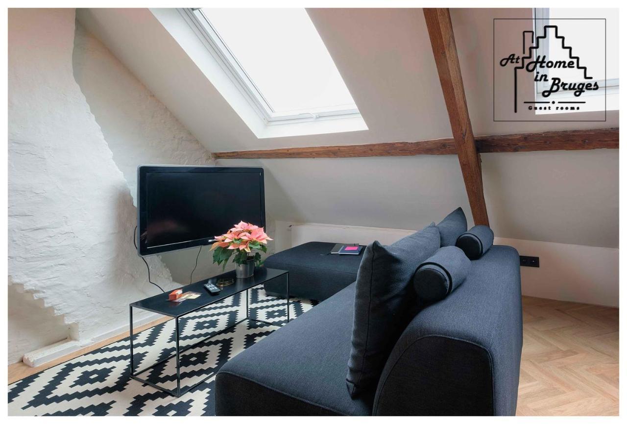 At Home In Bruges Exterior foto