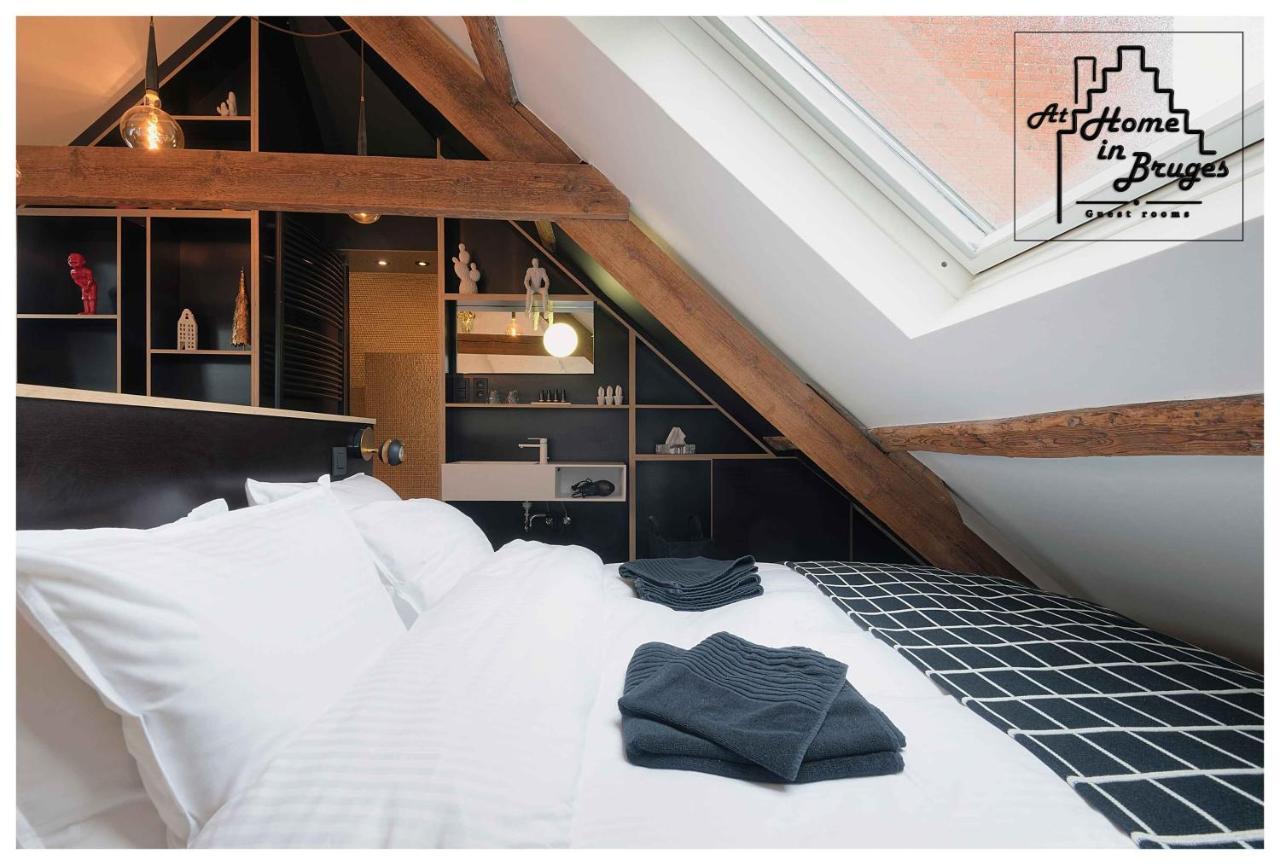 At Home In Bruges Exterior foto